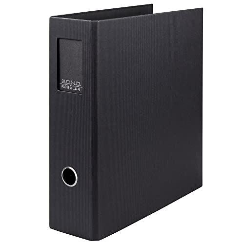 Rössler Papier, Raccoglitore S.O.H.O. 8,5 Cm, Rückenschild Nero