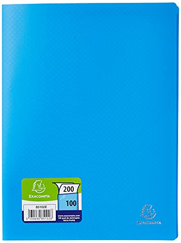 Exacompta Opak - Portalistini, 24X32 Cm 100 Buste, Blu (Azzuro)