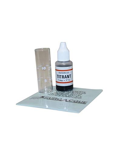 Euroacque Test Kit Durezza Acqua Art.Tc00801E