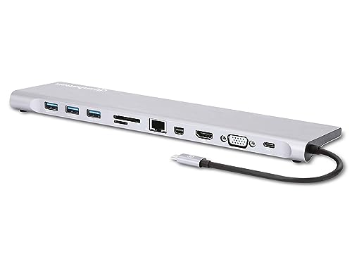 Mh 11-In-1 Dockingst. Hdmi/Minidp/Vga