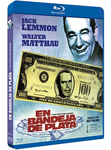 En Bandeja De Plata Bd 1966 The Fortune Cookie