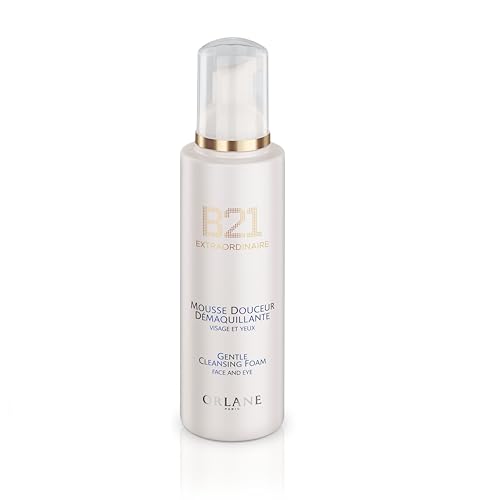 Orlane B21 Extraordinarie Mousse Douceur Démaquillant Visage Et Yeux, 200Ml - Detergente Viso Donna