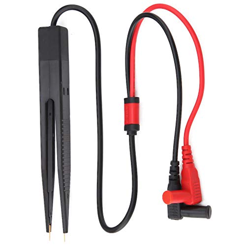 Lcr Portatile Smd Chip Test Clip Lcr Meter Per Condensatori Multimetro Resistore, Clip Condensatore