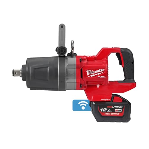 Milwaukee 4933472072 Avvitatore A Impulsi Altissima Potenza 18 Volt 1" Tecnologia Fuel