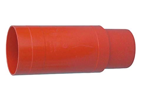 Giunto Di Riparazione Super Arancio Manicotto Pvc Raccordo D. 100 Tubo Rosso
