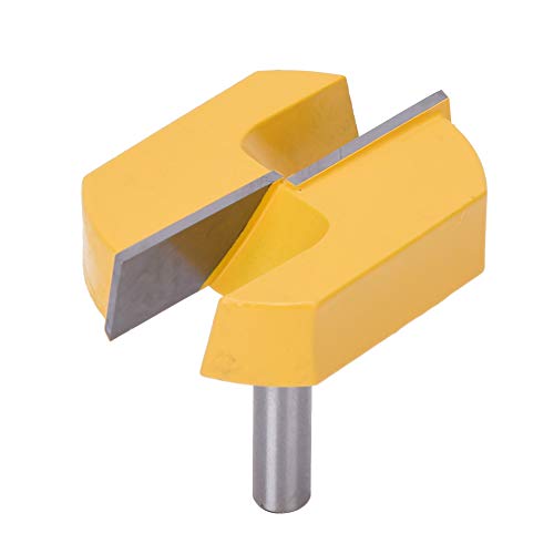 Fresa Per Fresa In Lega Yg6 8X57Mm Fresa Per Lavorazione Del Legno Per Piallatura Della Superficie Inferiore Fresa Per Fresa Per Pulizia Inferiore Con