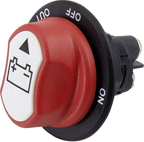 Sci Interruttore Batteria Auto A23-6B 50 V/Dc 50 A 1 X Off/On / 1 Pezzo
