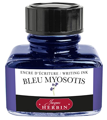Herbin13015T- Inchiostro Per Penna Stilografica E Roller, 30 Ml, Blu (Fiordaliso)