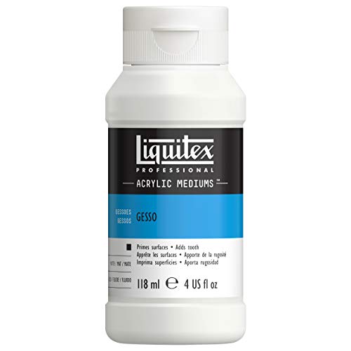 Liquitex Professional - Gesso Trasparente, Per Preparazione Superfici Per La Pittura, Medium, 118 Ml