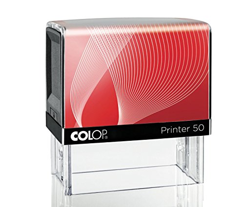 Timbro Printer 50 G7 Autoinchiostrante 30X69Mm 7 Righe Colop Pr 50 G7 Bi 9004362487456