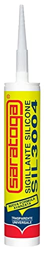 Silicone 3004 Trasparente Antimuffa