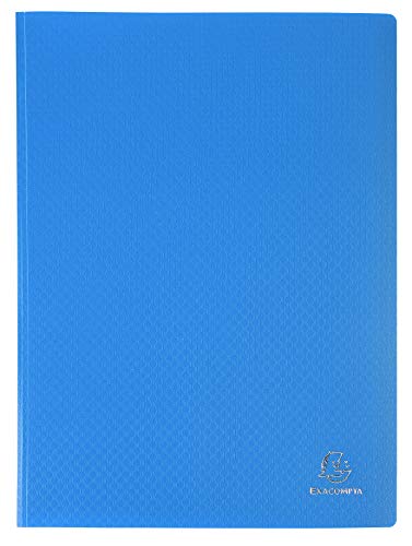 Exacompta Opak - Portalistini, 24X32 Cm 30 Buste, Blu (Azzuro)