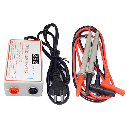 Tester Led, Tester Di Retroilluminazione Tv Perline Lampada Led, Tester Di Circuito, Tester Di Tensione E Continuità Strumento Versatile, Per Tutte Le