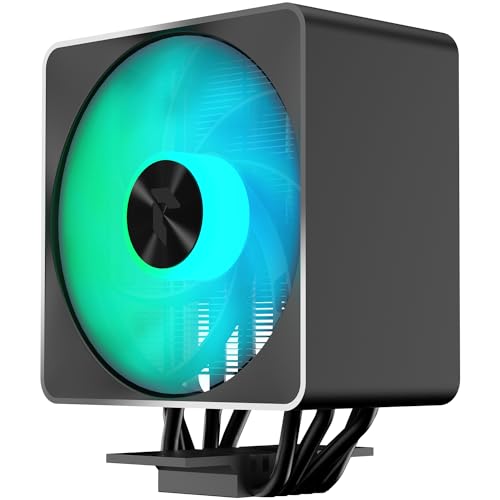 Apnx Ap1-V Cpu-Kühler - 120Mm, Schwarz
