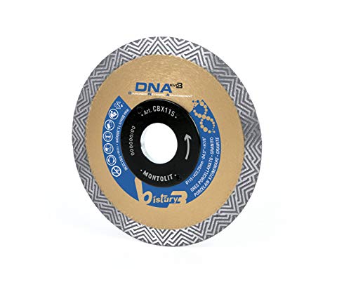 Montolit Cbx115 Disco Diamantato Gres Porcellanato Granito Dna