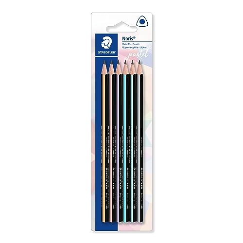 Staedtler Triplus - Set Da Scrivania Sei Matite Pastello Hb