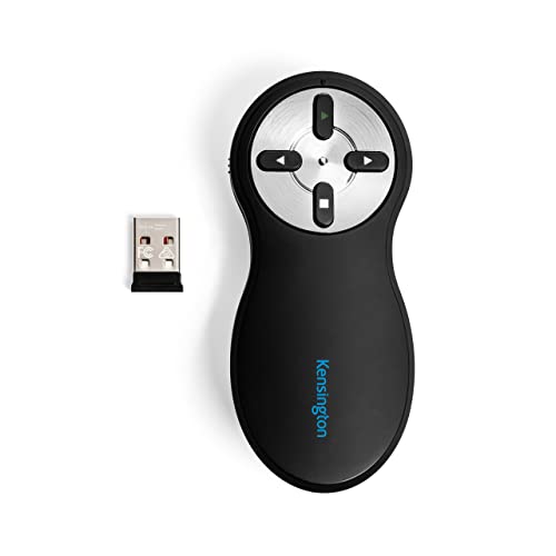 Kensington K33373Eu Telecomando Per Presentationi, Senza Laser