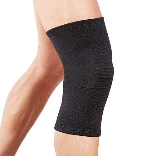 V&Amya Coppia Ginocchiere Elastiche Alta Compressione - Tutore Ginocchia - Legamenti Rotula Rotulea - Fascia Elastica Ginocchio Per Rotula E Menisco