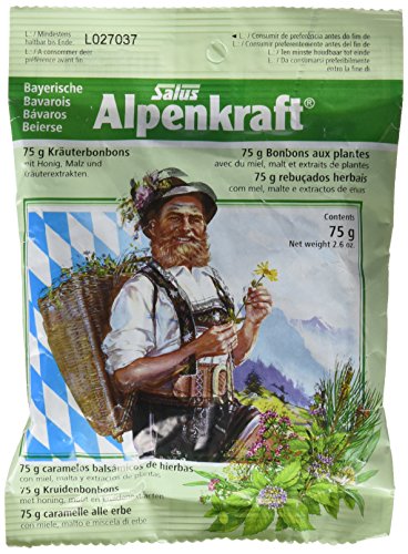 Floradix Alpenkraft Herbal Candies - Pack Of 25