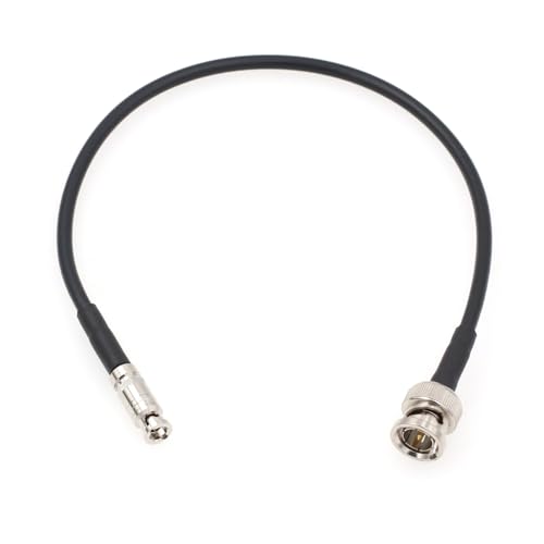 Hangton Cavo Video 6G Sdi Hd Micro Bnc A Bnc Per Monitor Blackmagic Video Assist 5" (30 Cm)