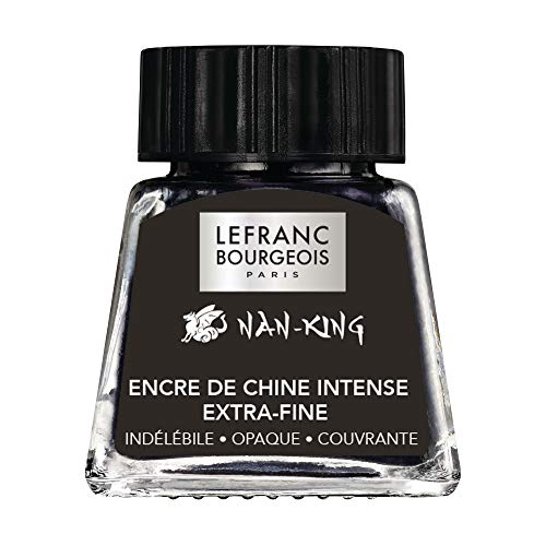 Lefranc Bourgeois Disegni, Nero, 14Ml