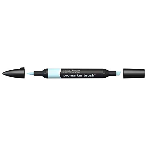 Winsor & Newton 0204204 - Penarello A Doppia Punta, Blu (Cool Aqua), Singolo, 1 Pezzo