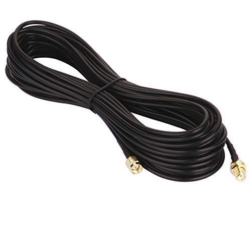 Gtiwung Cavo Prolunga Antenna, Antenna Extension Cable Sma 10M, Sma Connettore Antenna, Sma Male To Female Connector, Wifi Cavo Di Prolunga