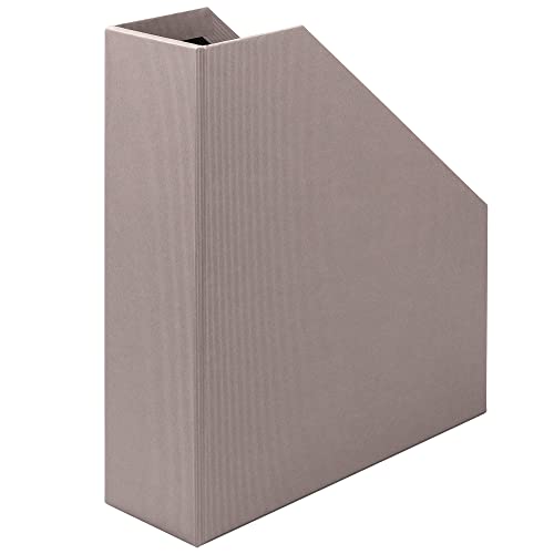 Rössler 1318452490 - S.O.H.O. Cartella Stand-Up Per Din A4, 8 X 26 X 31,5 Cm, Grigio, 1 Pezzo