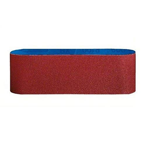 Bosch Professional 3 Pz. Set Di Nastri Abrasivi X440 Best For Wood And Paint,Per Legno E Vernice, 75 X 480 Mm, Grana 100, Accessori Per Levigatrici A
