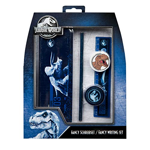 Undercover Jurp6455 Jurassic World Fancy - Set Di 5 Penne