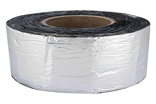 Geko 6271 - Nastro Sigillante/Bitume Di Alluminio Di 10 Cm X 10 M