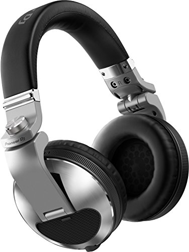 Pioneer Hdj-X10 Argento Circumaurale Padiglione Auricolare – Cuffie (Circumaurale, Padiglione Auricolare, 5 – 40000 Hz, 3500 Mw, 106 Db, 32 Ohm)