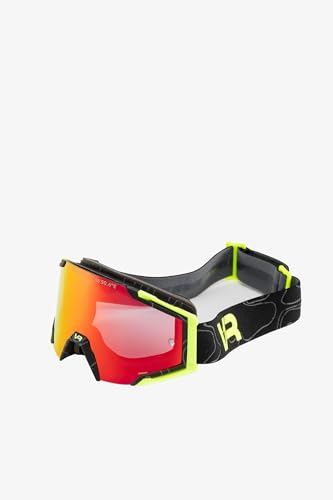 Vr46 Maschera Racing Mx,One Size,Nero