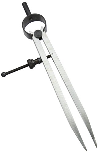 Silverline 580427, Compasso In Acciaio
