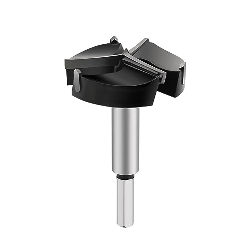 Forstner - Punta Per Trapano A 3 Punte Forstner, 40 Mm, Per Legno, Testa Di Fresa, Per Legno, Legno Duro