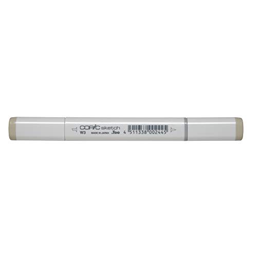 Copic Sketch Gray N.3 W3 Pennarello, Warm Grigio N° 03