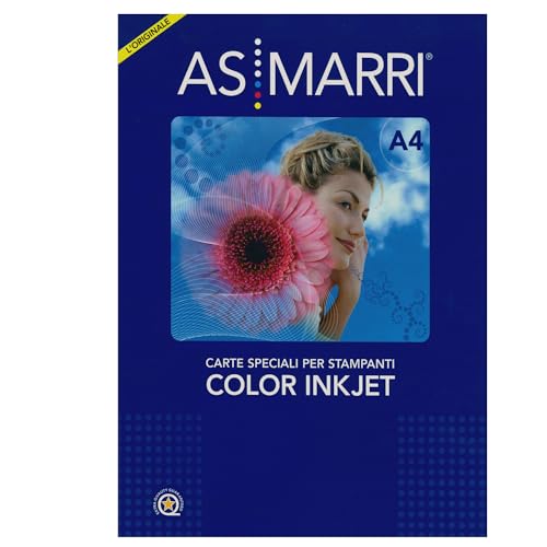As Marri Carta Inkjet A4 170Gr 50Fg Color Graphic Photo 8098 As Marri