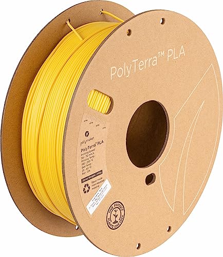 Polymaker Polyterra Pla Savannah Giallo - 1.75Mm - 1Kg