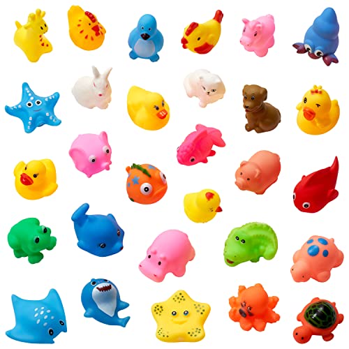 The Twiddlers 16 Sets Of Baby Bath Toys Floating Bath Toys - Sturdy And Non-Toxic