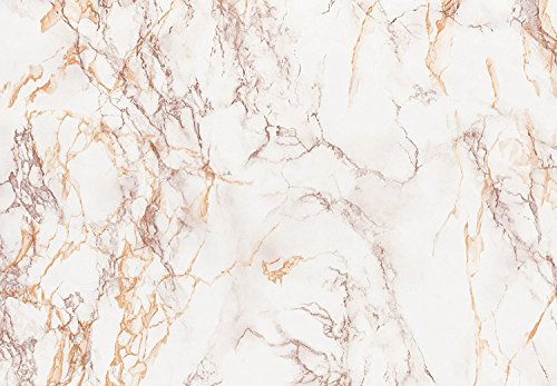 D-C-Fix Pellicola Adesiva Per Mobili Pietra Marmo Marrone Pvc Plastica Vinile Impermeabile Decorativa Per Cucina, Armadio, Porta Carta Rivestimento 45