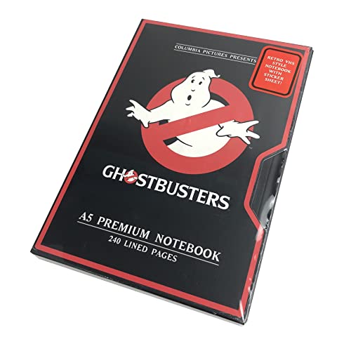 Pyramid Sr73259, Ghostbusters (Vhs) A5 Premium Notebook Merchandising Ufficiale, Multicolore