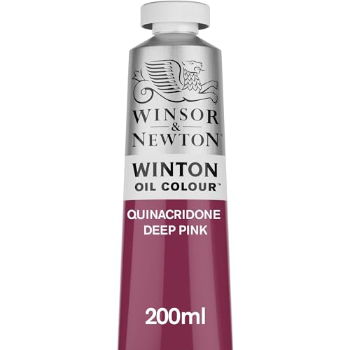 Winsor & Newton Winton Colore A Olio, Quinacridon Rosa Intenso, 200Ml, 200 Unità