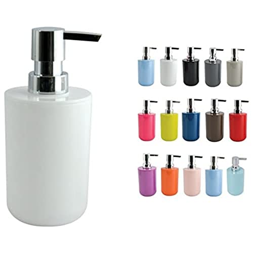 Msv Dispenser Per Sapone, Bianco, Unique Size