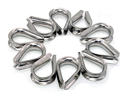 8Mm Cavo Fune Ditales Per 8Mm Filo Marino Confezione In Acciaio Inox Di 10