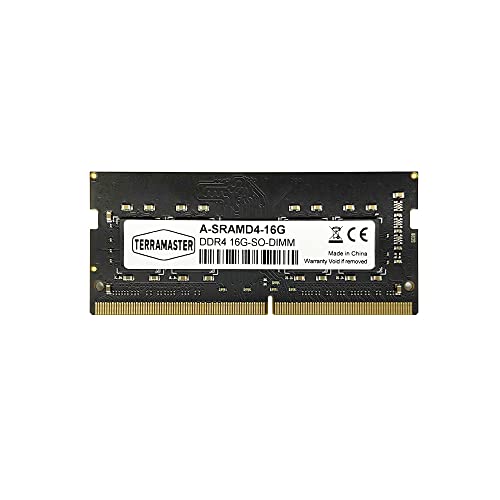 Terramaster 16G Ddr4 Ram So-Dimm 3200Mhz Per F2-223, F4-223, F2-423, F4-423, T6-423, T9-423, T12-423, U4-423, U8-423, U12-423, T9-450, T12-450, U8-450