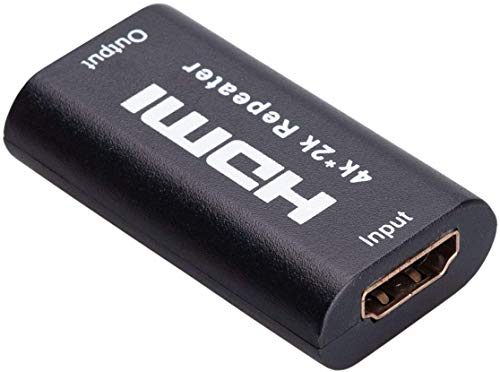 Dragon Trading - Accoppiatore Hdmi, Ripetitore Di Segnale, Cavo Di Prolunga, Adattatore Da Femmina, 4K 2K Full Hd 1080P, Prolunga La Lunghezza Del Cav