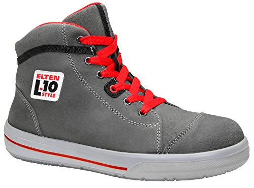 Elten 761071-46 Industrial Shoe, Grigio, 46 Eu
