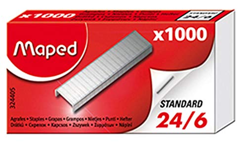 Maped Punti N 24/6 In Sc 1000 Pz