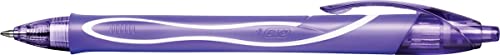 Bic Gel-Ocity Quick Dry Penna Gel Viola Scuro