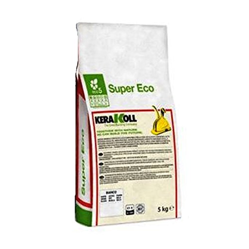 Colla Super Eco Kerakoll Collante Per Piastrelle Bianco Kg.5